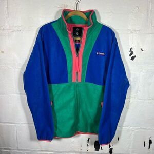COLUMBIA BACK BOWL FULL ZIP FLEECE